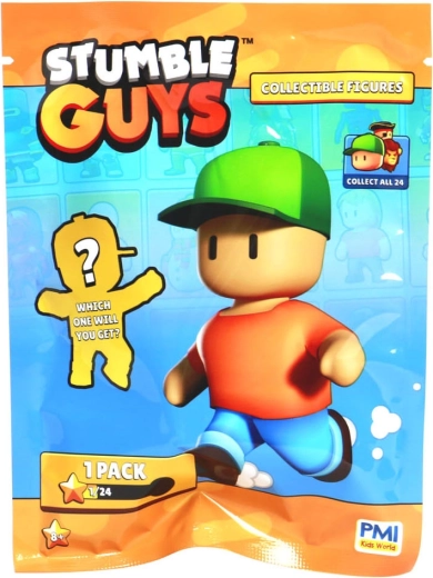 Stumble Guys-figur – 1 stk.