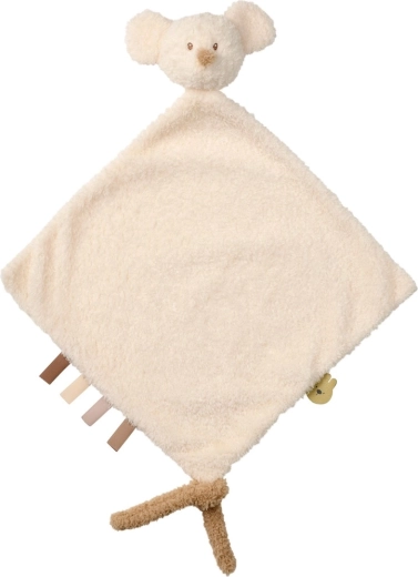 NATTOU nusseklud maxi teddy mus 28 × 28 cm