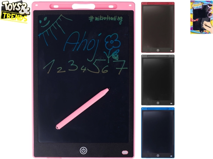 Tegnetablet TOYS & TRENDS med pen 28,5 × 19 cm