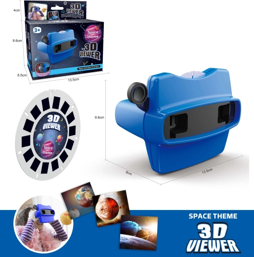 3D-briller Rummet til børn 13,5 × 8 × 9,6 cm