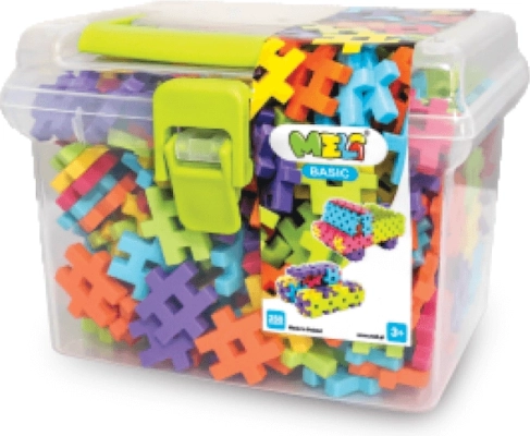 Byggesæt MELI Basic Travel Box 250 stk.
