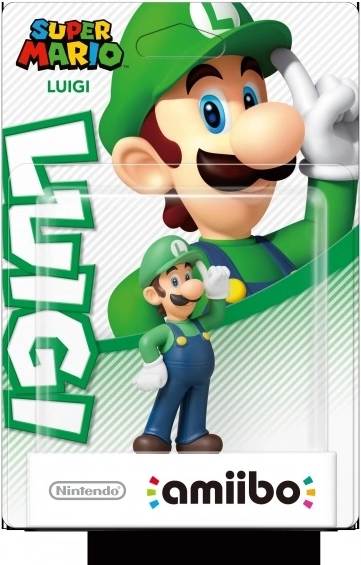 Amiibo Luigi – figur til Nintendo Switch, Wii U og Nintendo 3DS