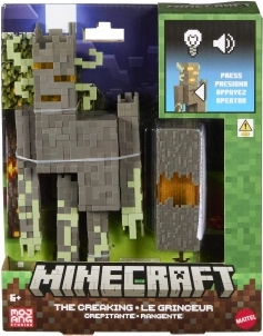 Minecraft-figur Creaking med lys og lyde 20 cm