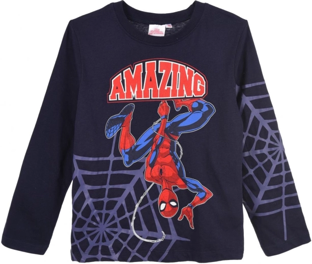 Børne-T-shirt Spiderman
