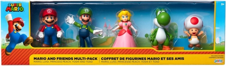 Figurer: Mario og hans venner multipakke