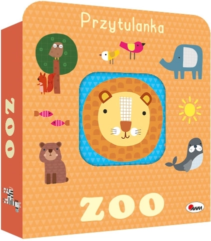 Blød Zoo stofbog – knitrebog i stof til de allermindste