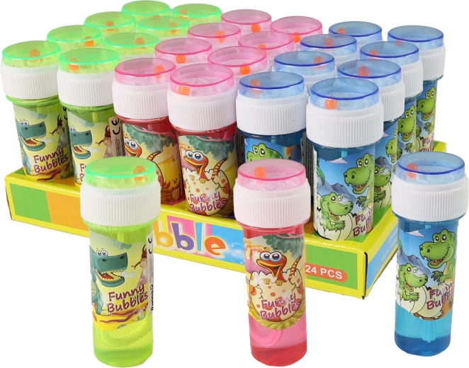 Sæbebobler med dinosaurer 50 ml - 1 stk.