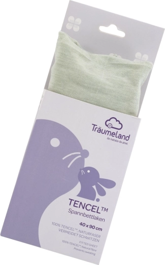 Träumeland kuvertlagen Tencel 40 × 90 cm desert sage