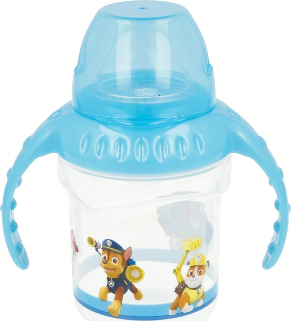 STOR Kop med håndtag og silikonesut 250 ml Paw Patrol