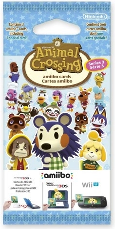 Animal Crossing amiibo-kort – serie 3