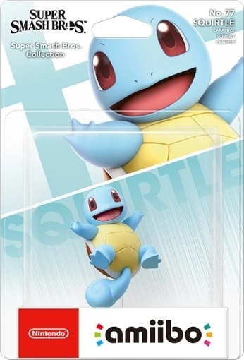 Amiibo Squirtle fra serien Super Smash Bros.