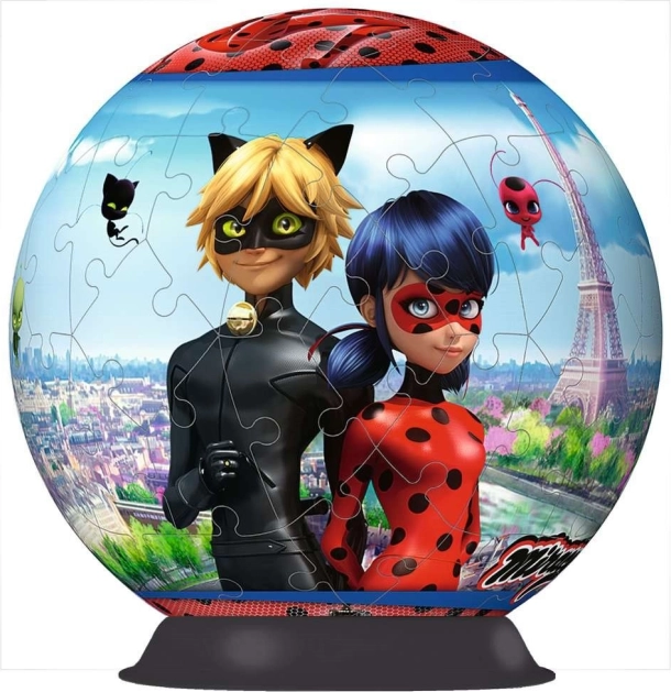 Ravensburger 3D-puslespil Miraculous