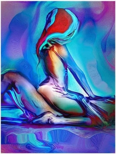 Diamantmaling Elskere 30 × 40 cm