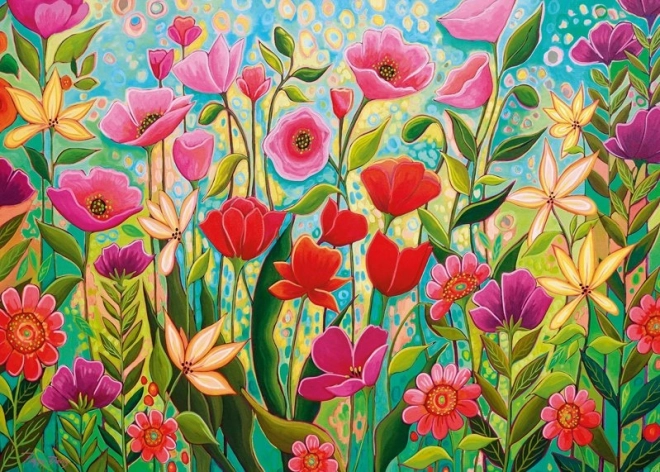 Cherry Pazzi Puslespil Vild Skønhed 1000 stykker