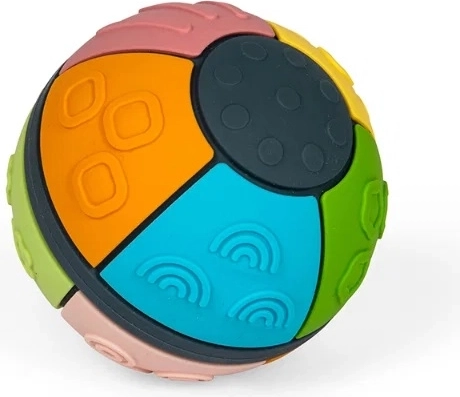 Bigjigs Toys sensorisk silikonebold til babyer
