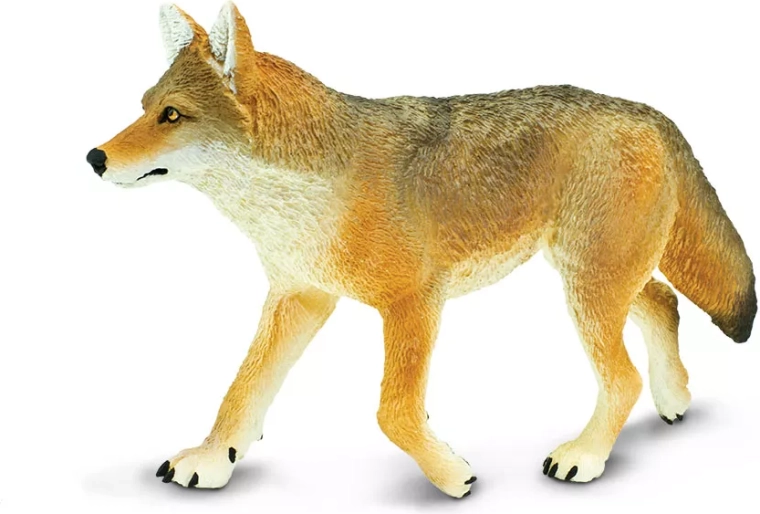 Safari Ltd. figur af prærieulv - 1 stk.