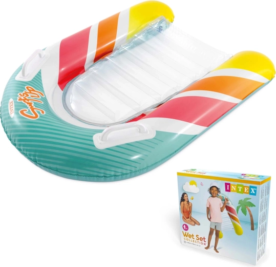 Intex Surf’s Up Riders oppusteligt flydebræt til børn 112 × 62 cm
