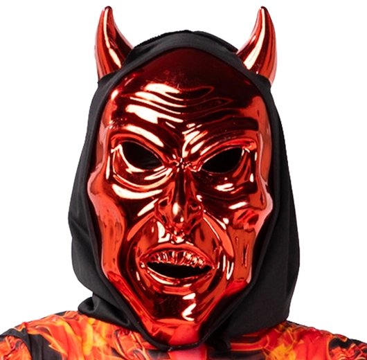 Børnemaske djævel
