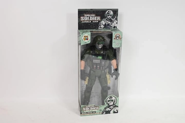 Figur af militære specialstyrker 30 cm