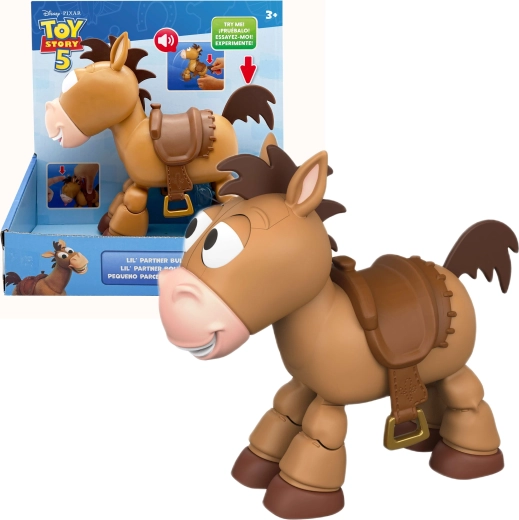 Mattel Disney Pixar Toy Story 5 interaktiv Mustang-pony 19 cm
