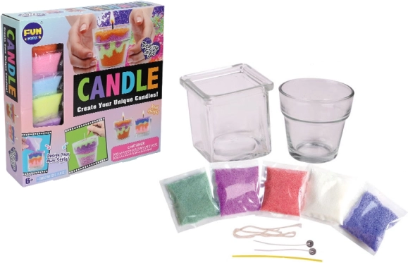 Lysfremstilling – kreativt sæt til børn