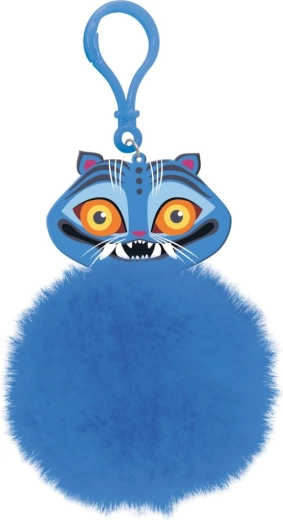 K-pop Demon Hunters pom pom-nøglering Derpy