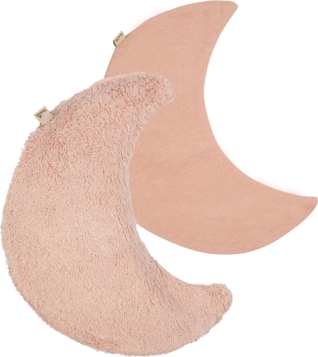 Timboo afslappende varmepude i måneform Moon Misty Rose
