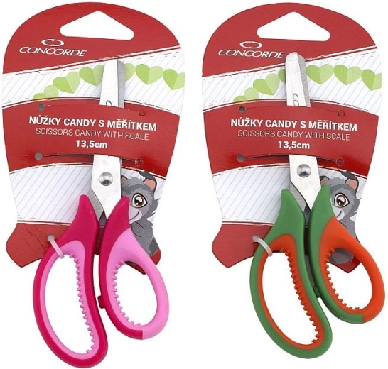 CONCORDE Candy saks 13,5 cm med lineal