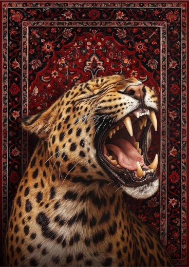 Puslespil ART PUZZLE WOWO: Rovdyrbrøl, 1000 brikker