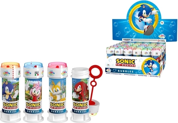Sæbebobler Modern Sonic 60 ml