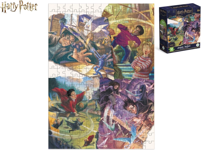 Puzzle Harry Potter Favoritsider 250 brikker
