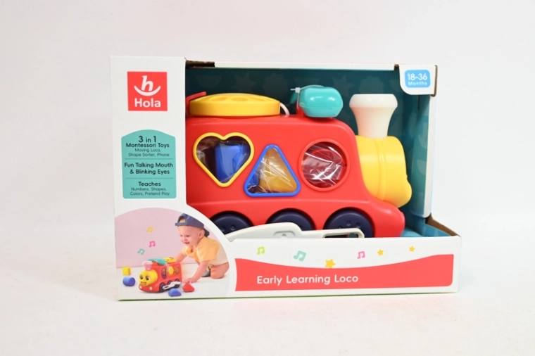 Sorteringslokomotiv SmilyPlay