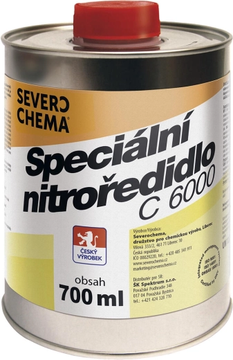 Nitro fortynder speciel C 6000, 700 ml