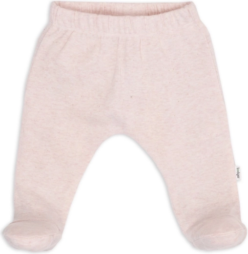 Lodger nyfødt sweatpants melange tan, str. 50