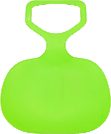 Plastik-sneglider formet som et æble, 48 cm – Grøn