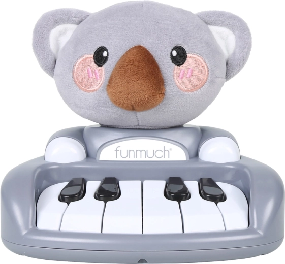 Chipolino børnepiano Koala lysegrå