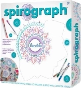 Spirograf Mandala Kreativt sæt