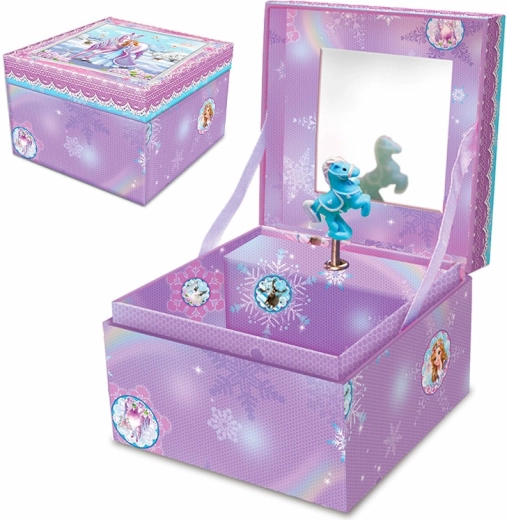 Smykkeskrin med musik (optræk)