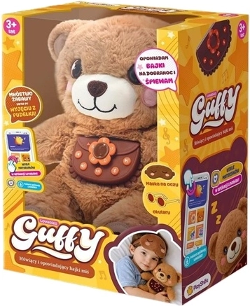 Interaktiv plysbamse PlayShifu Guffy