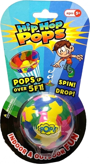 Hiphop Pops Up hoppende legetøj