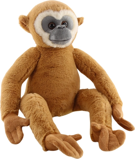 Plys gibbon siddende 48 cm