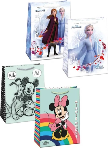 Gavepose Argus Frozen 2 / Minnie / Mickey 29 × 38 cm - 1 stk.