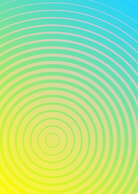 Enjoy Puzzle Cirkulær Gradient 1000 brikker