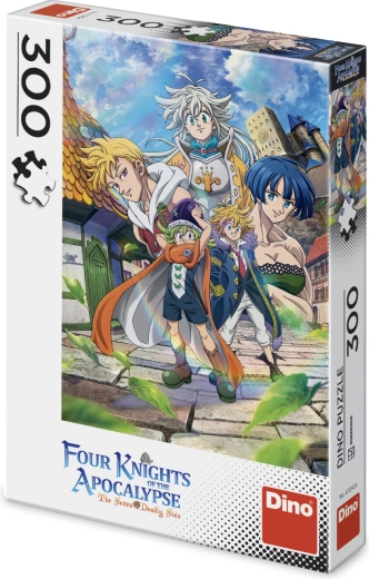 Dino puslespil Seven Deadly Sins: Four Knights of the Apocalypse 300 XL brikker