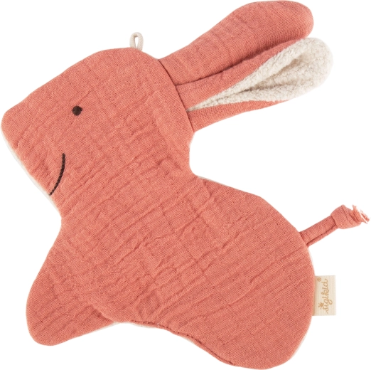 Sigikid musselin-kanin – nusseklud med knitrende folie