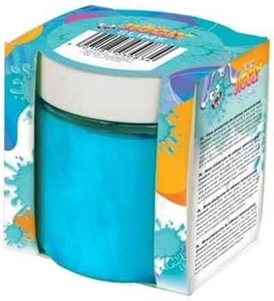 Tubán Jiggly slime perlemors-turkis 100 g