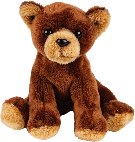 Realistisk plysbamse