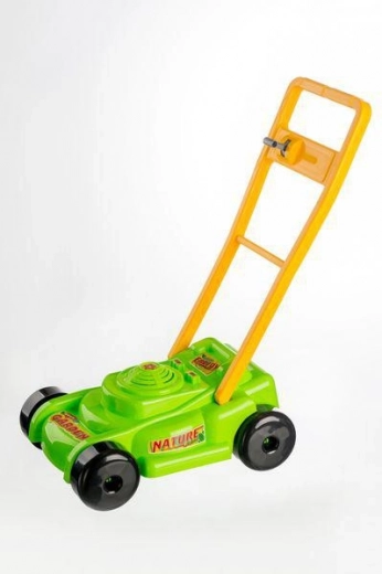 Grøn plæneklipper 28x60x50 cm