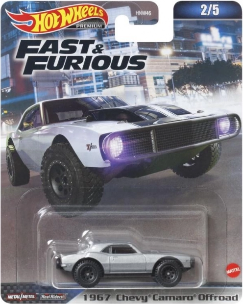 Hot Wheels premium-model – Fast & Furious