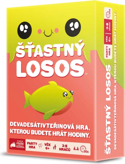 ADC spil Lykkelig laks kortspil